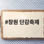창원 단감축제