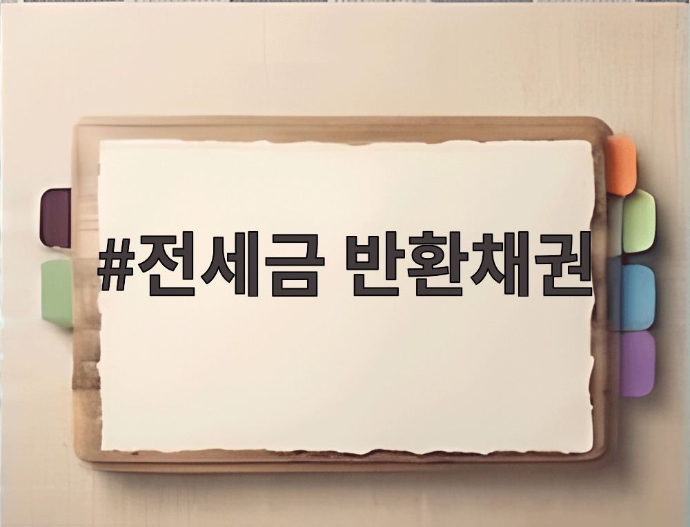 전세금 반환채권