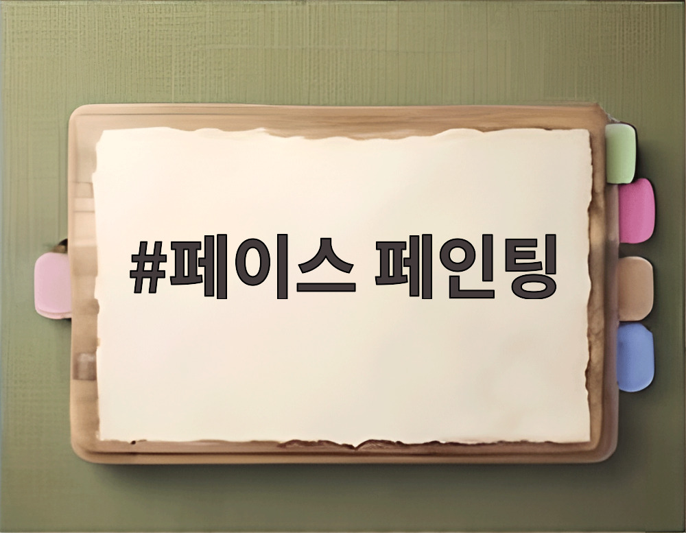 페이스 페인팅