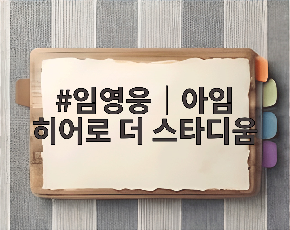 임영웅│아임 히어로 더 스타디움