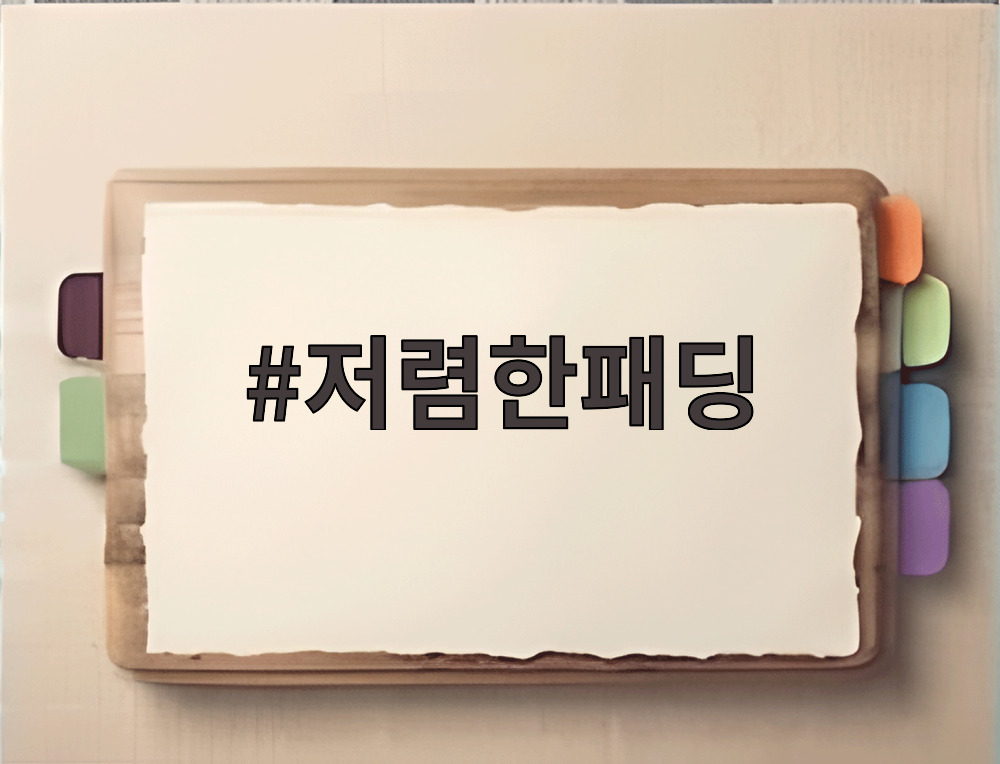 저렴한패딩