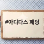 아디다스 패딩 가격 비교하고 할인 기간에 알뜰하게 준비하기 아디다스 패딩