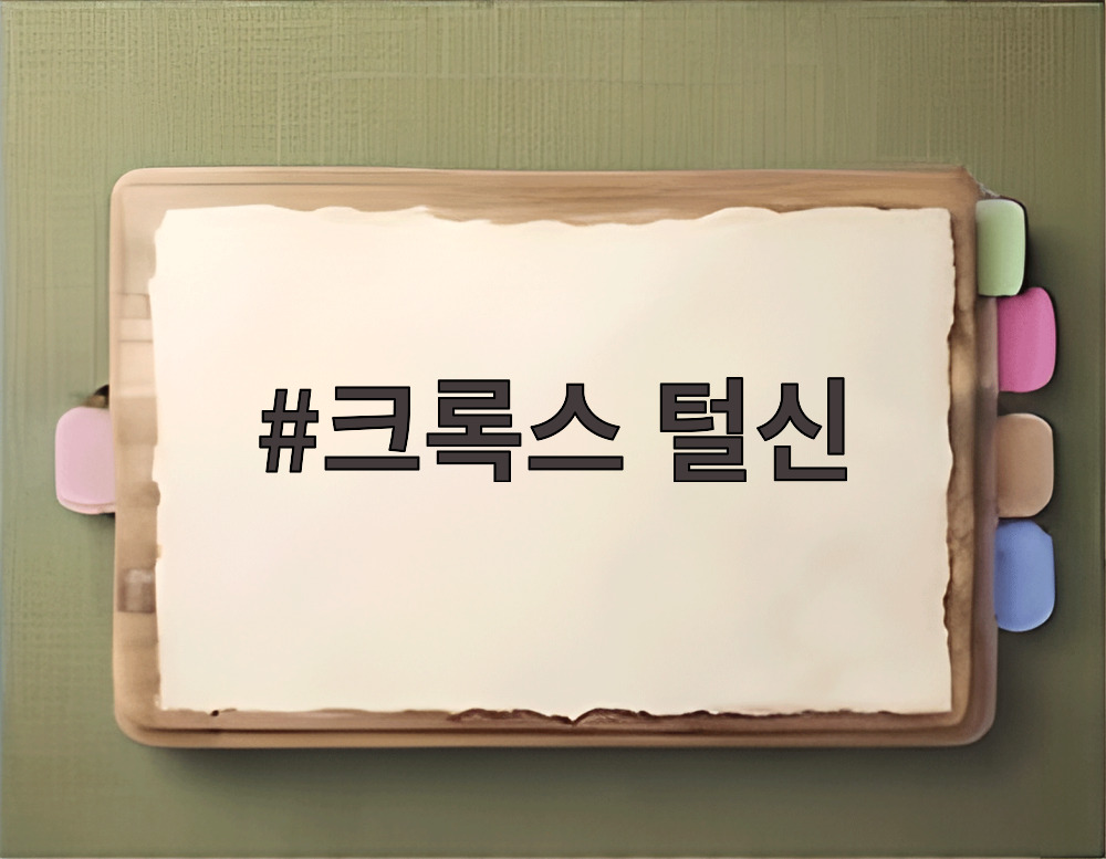 크록스 털신
