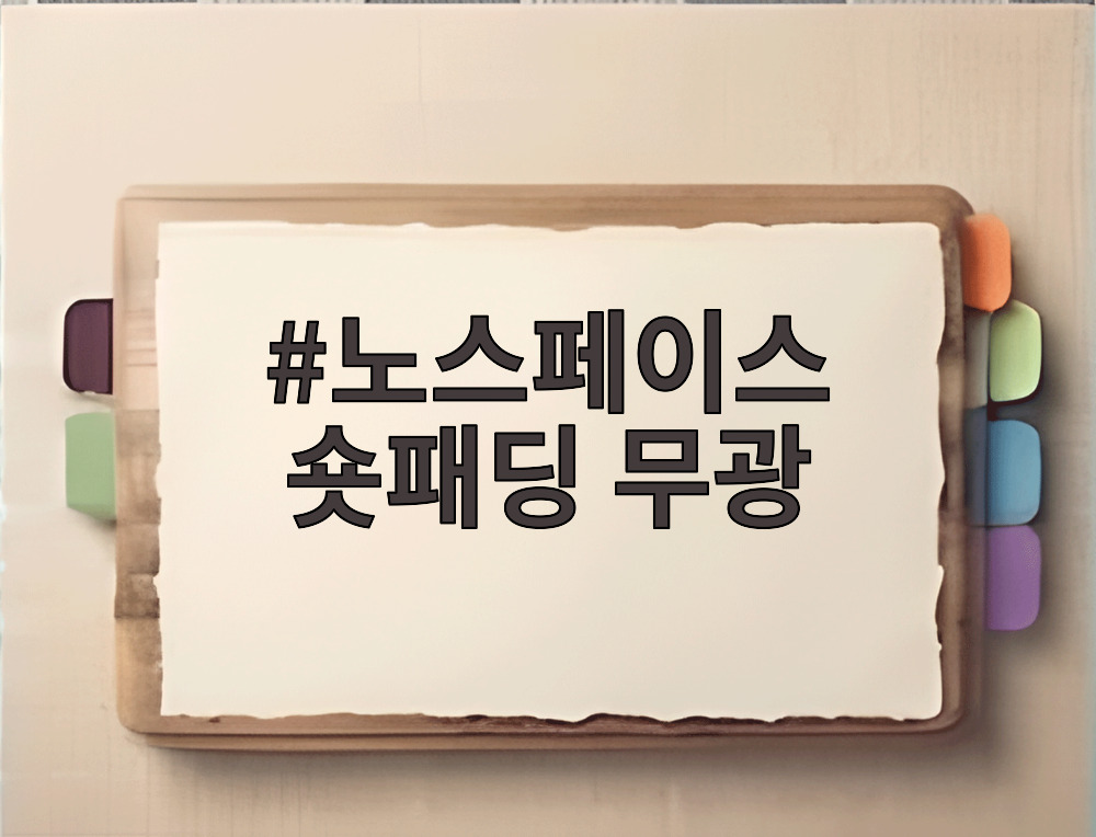 노스페이스 숏패딩 무광