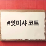 잇미샤 코트