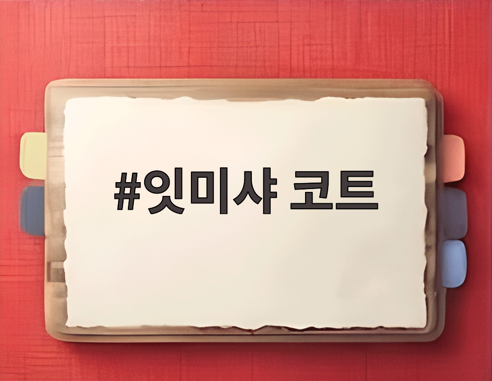 잇미샤 코트